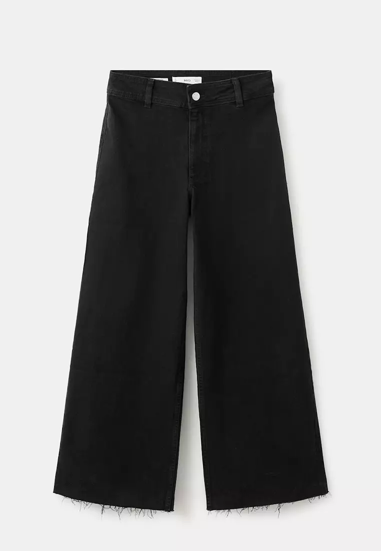 Catherin Culotte High-Rise Jeans