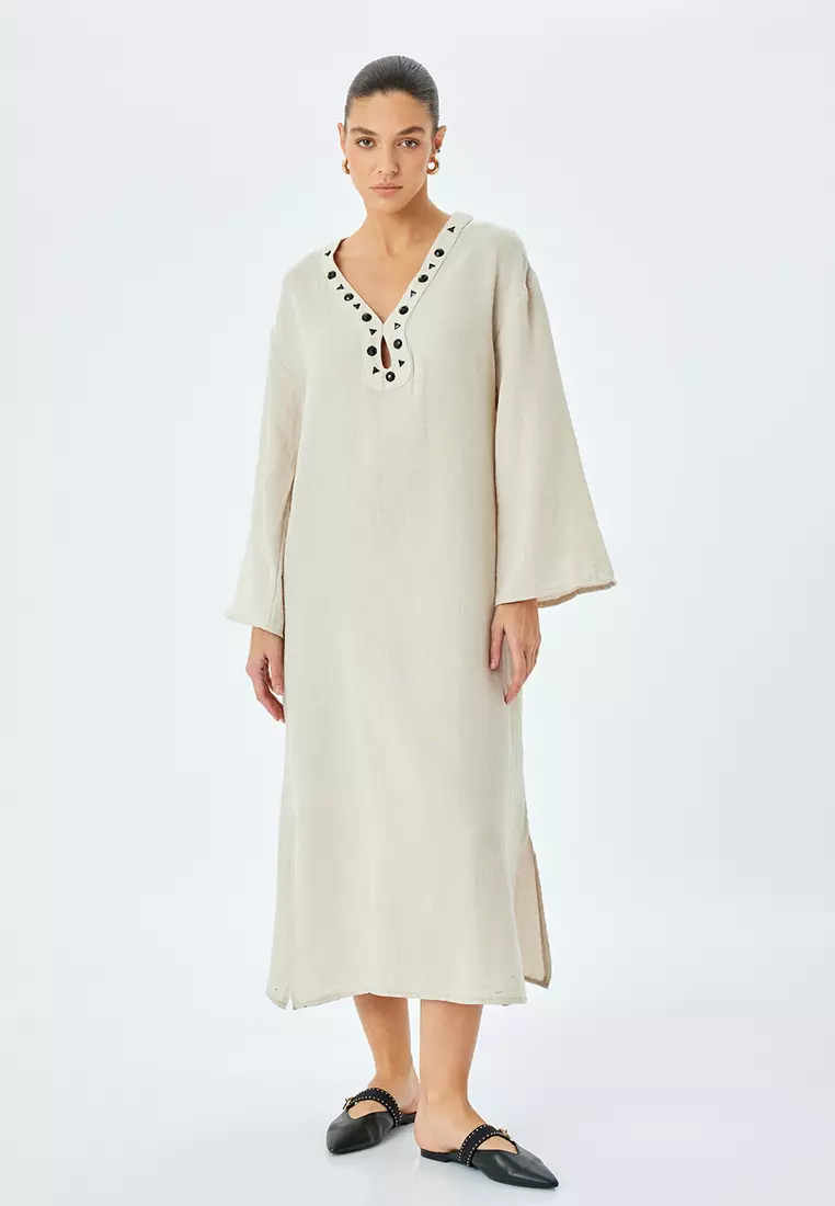 sachin and babi light blue dress Bohemian Pink Jacquard Maxi Dress – South Beach