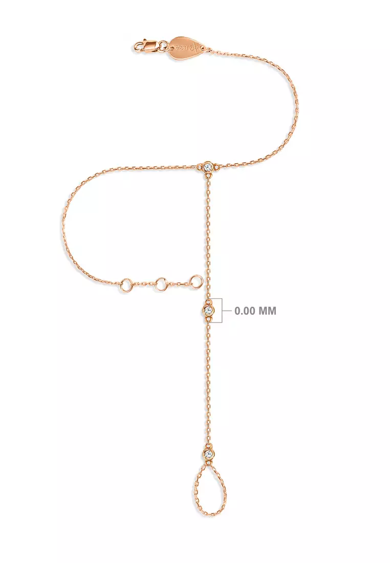 Pure 18k gold sale necklace