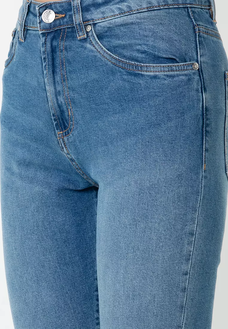 Misty High Rise Slim Jeans