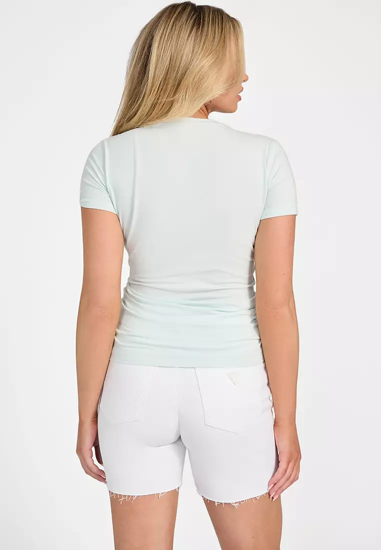 Eco Crewneck Sequin Tee