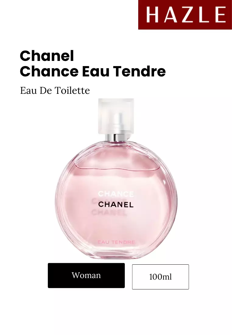 Jual Chanel Chance Eau Tendre Woman EDT 100 ml Original 2025