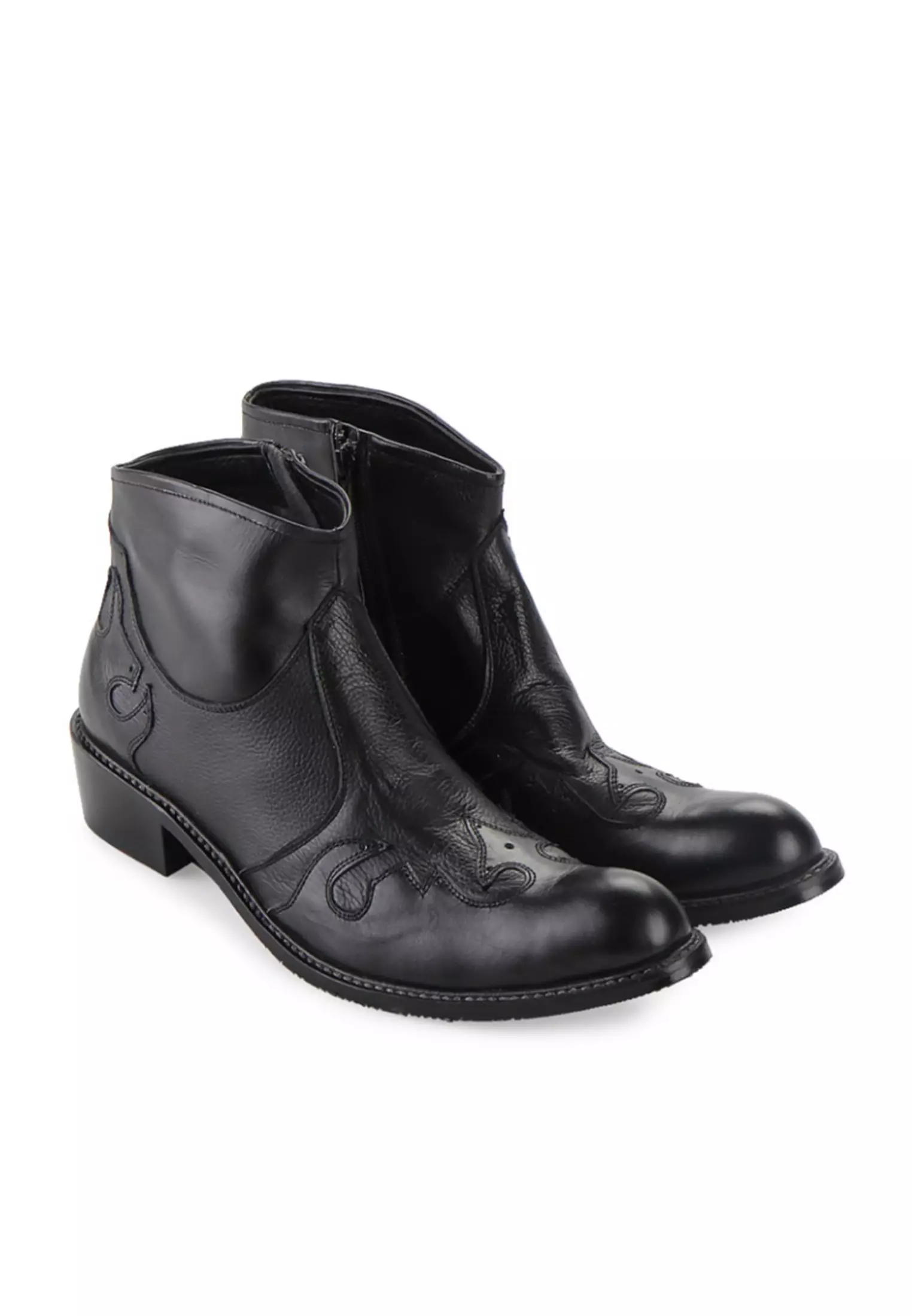 Axel Men Formal Boots Cow Leather