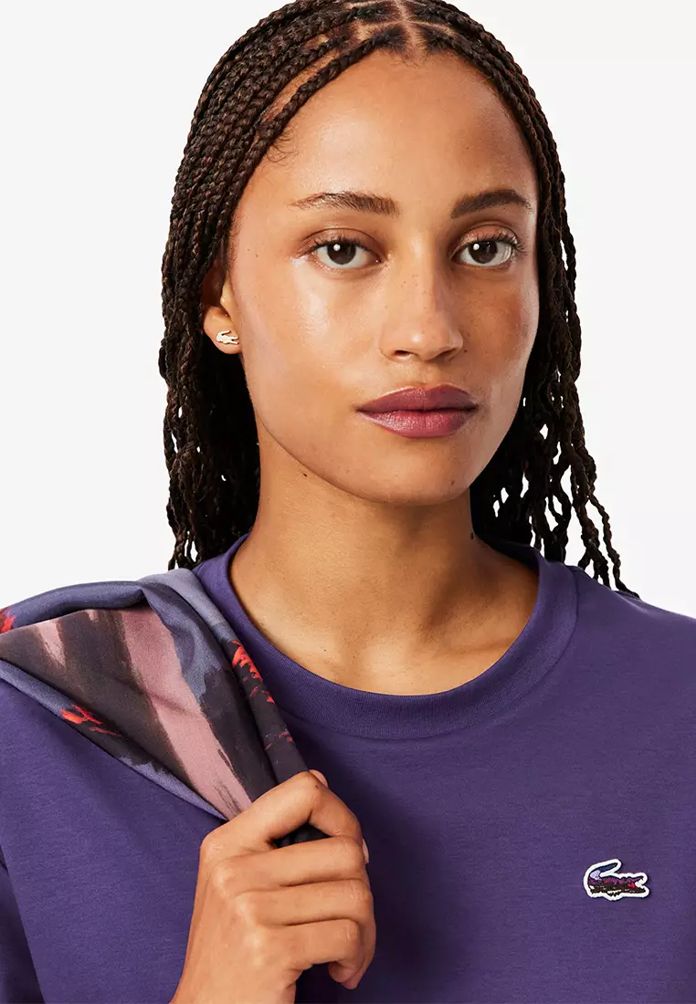 Relaxed Fit Landscape Crocodile T-shirt