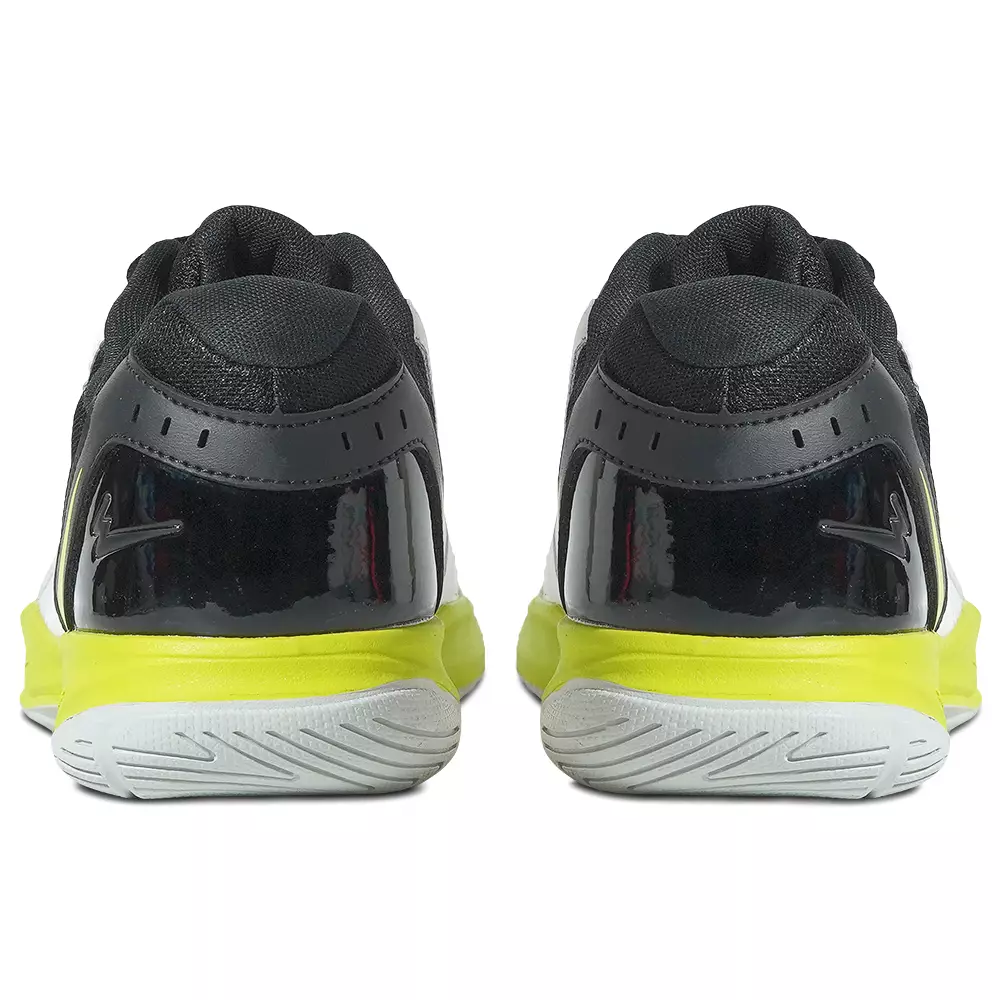 Eagle Sepatu Badminton Raizen - PUTIH/CITRUN