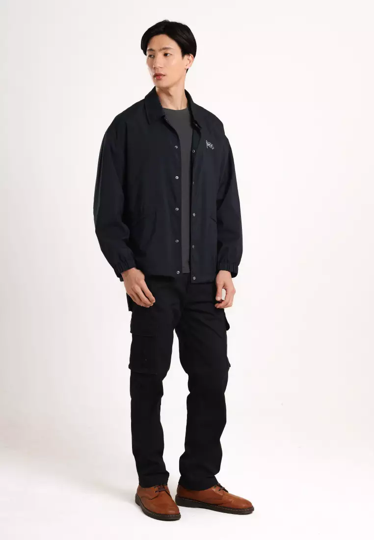 Used 1968 - Napariri Jacket Pria Windbreaker Regular Black