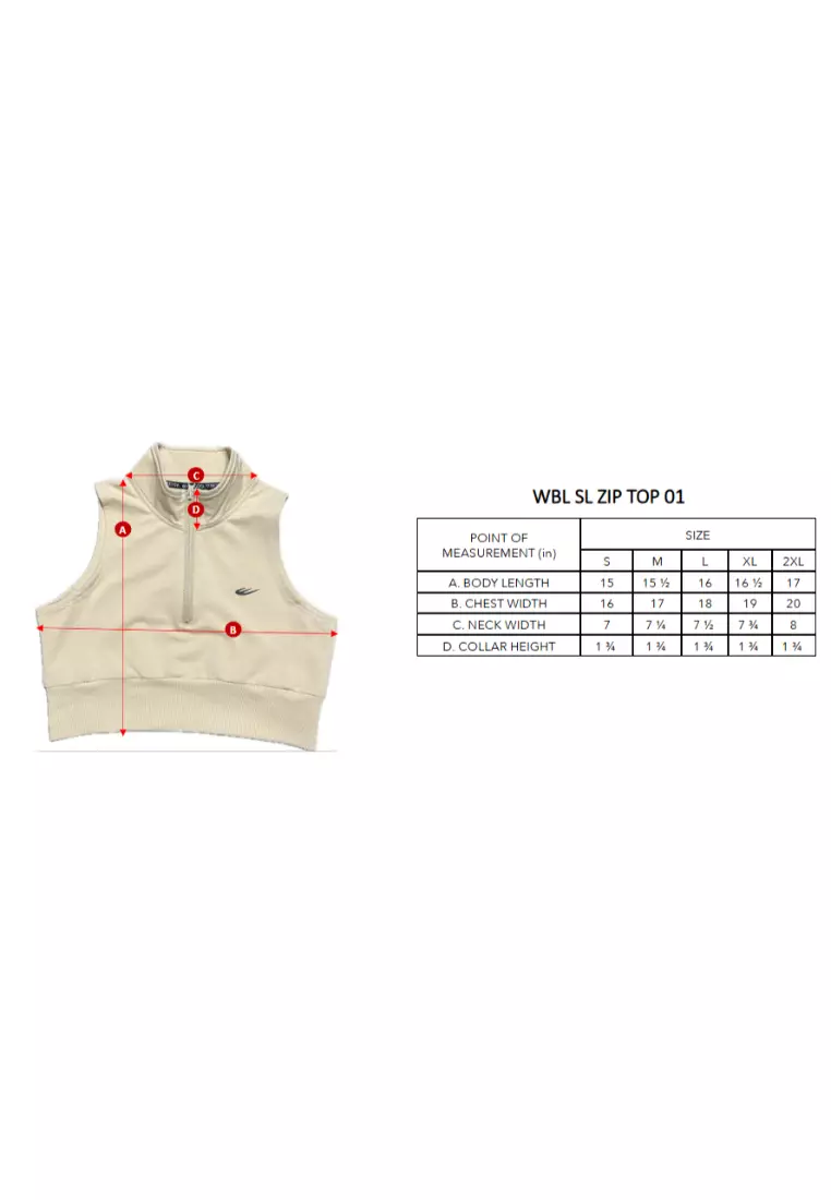 WBL SL ZIP TOP 01