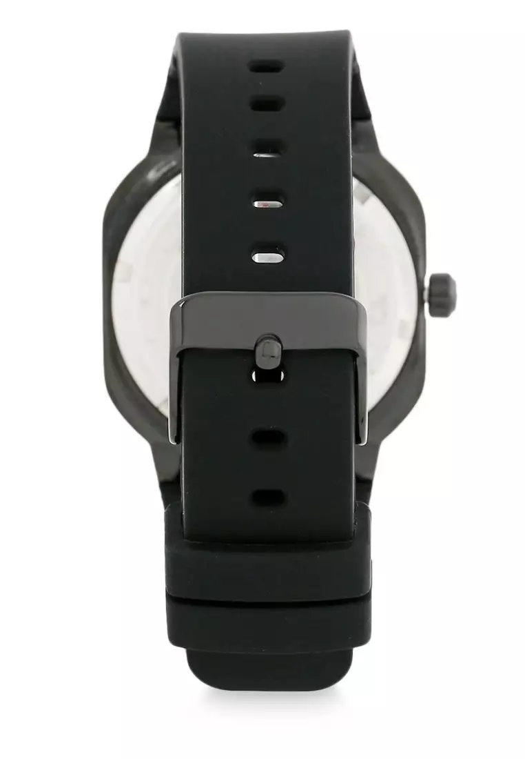 Alexandre Christie Jam Tangan Wanita - Black - Silicon - 2811 SSBFRIPBARG