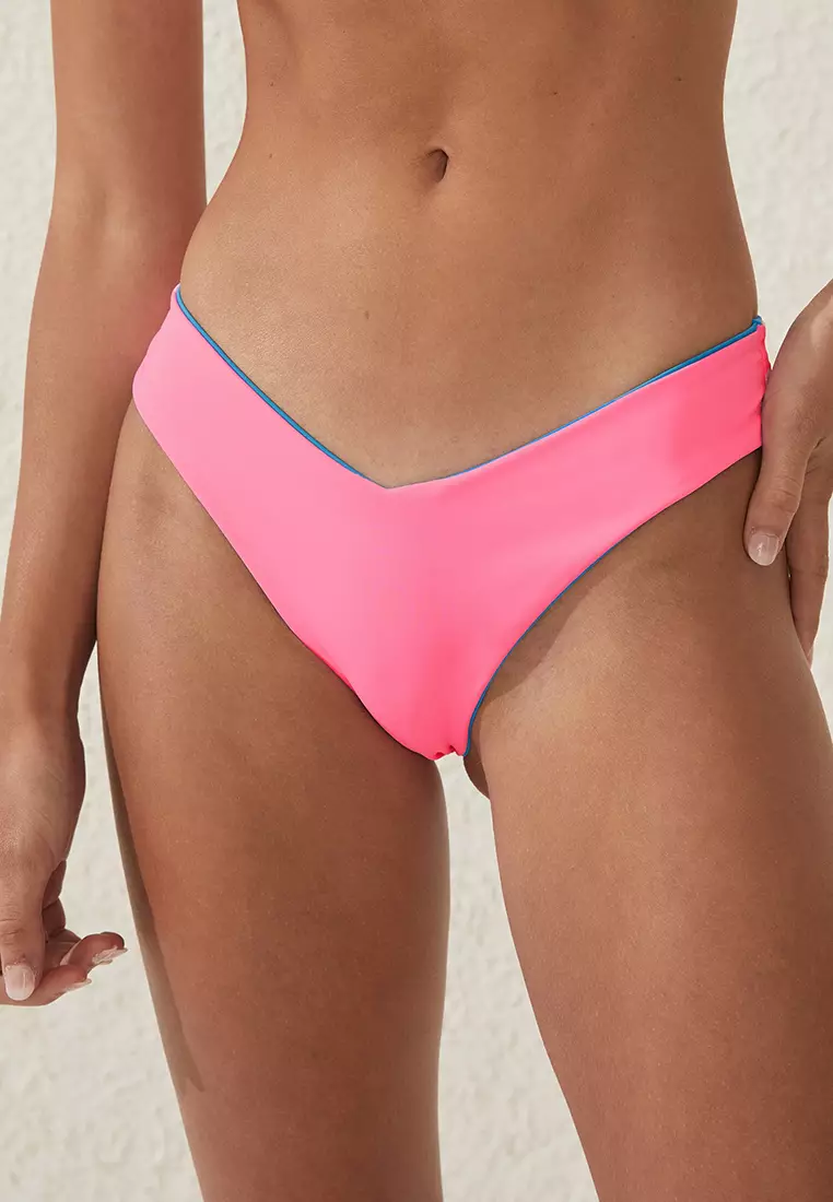 Buy Cotton On Body Reversible V Front Brazilian Bikini Bottom 2024 Online