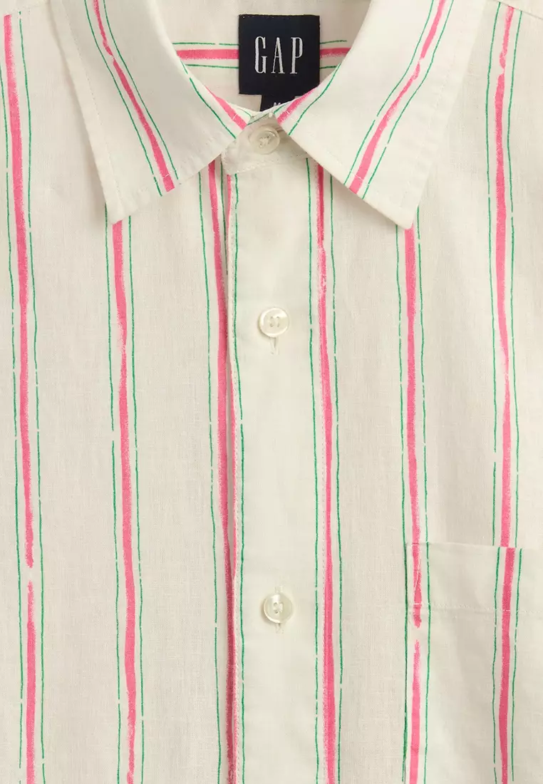 Linen-Cotton Shirt