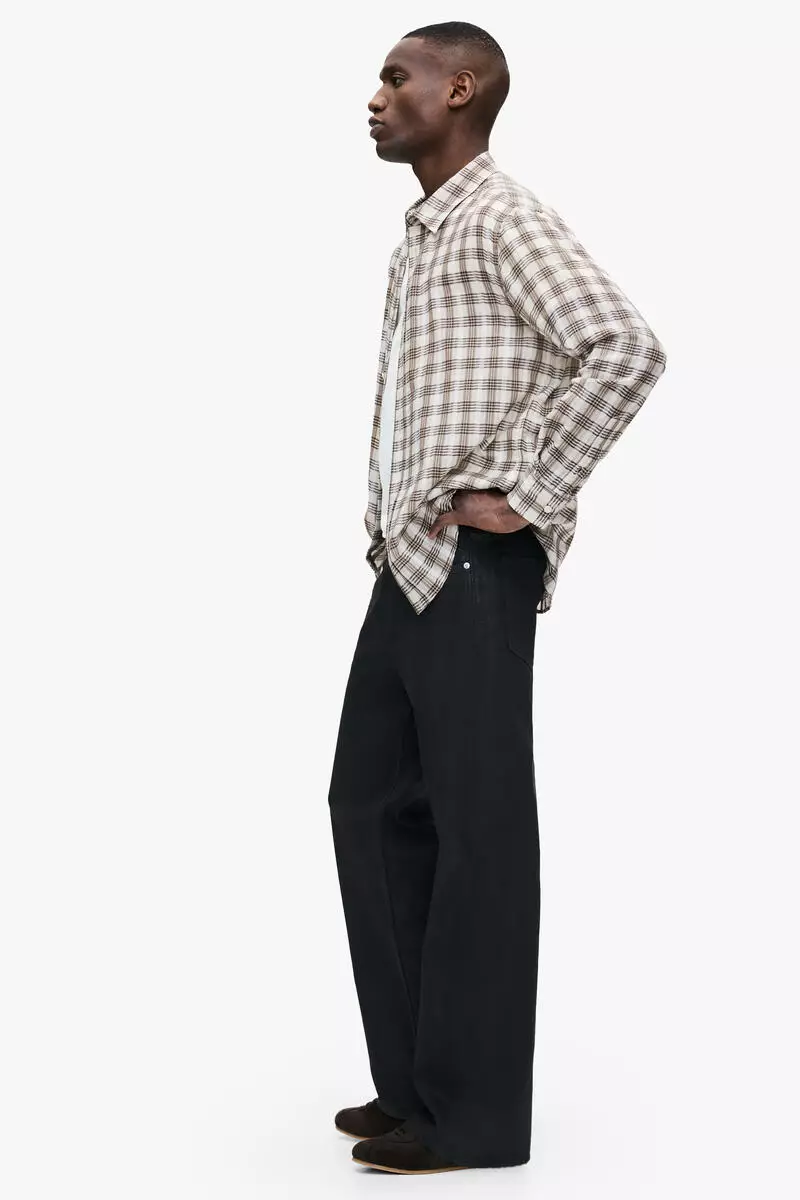 Relaxed Fit Cotton shirt