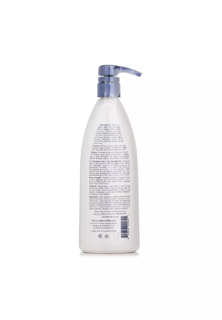 Noodle Boo NOODLE BOO Newborn 2-in-1 Hair Body Wash 473ml