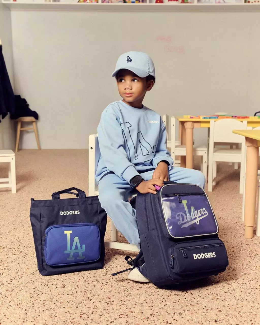 BACKPACK KIDS NAVY 