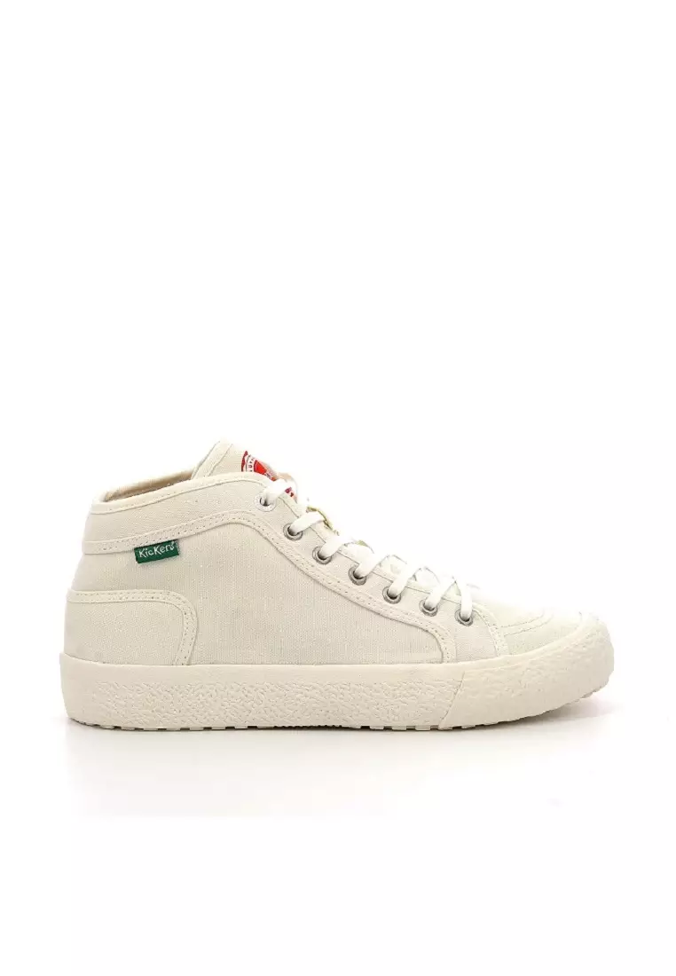 Kickers Arveilier White Mid Cut Women Sneakers ZALORA