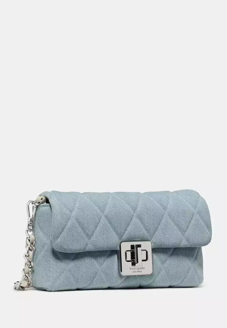 Carey Denim Wallet On Chain