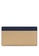 Strathberry beige and navy MULTREES WALLET ON A CHAIN CROSSBODY - LATTE/ NAVY D325BAC576EF22GS_5
