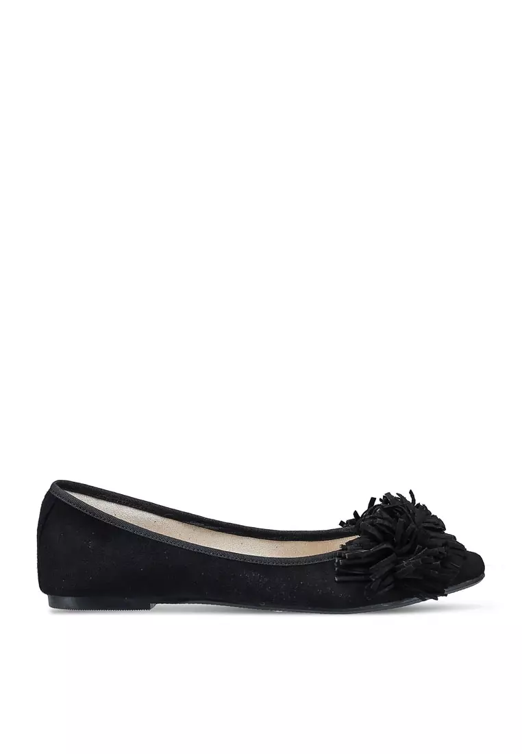 Ecco angel clearance ballerina flat