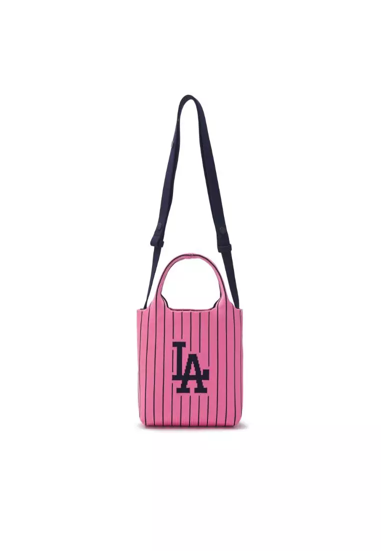 BASIC BIG LOGO KNIT CROSS BAG LOS ANGELES DODGERS