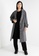Heather grey Assorted Pattern Coat 6D060AA7ACE881GS_4