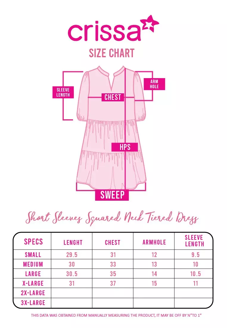 Linen Wrinkles Woven Short Sleeves Dress