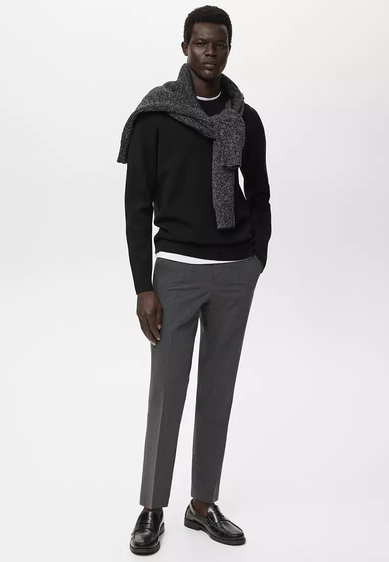 Medium-Knit Regular-Fit Sweater