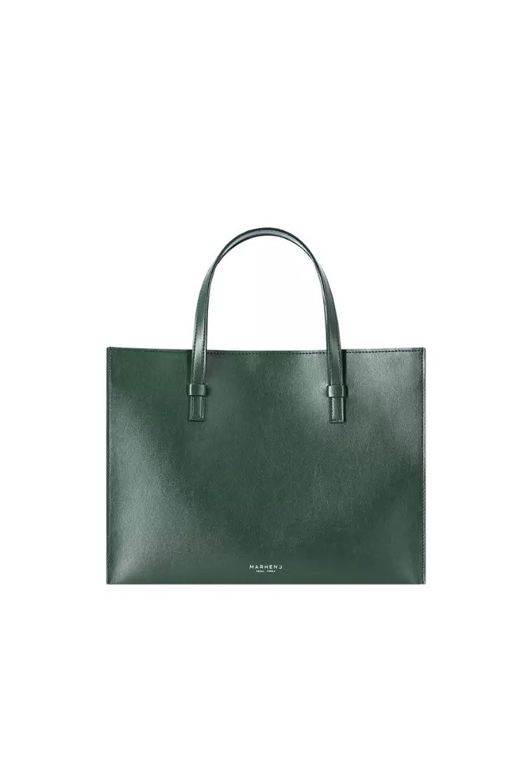 Quarts Bag Apple Leather