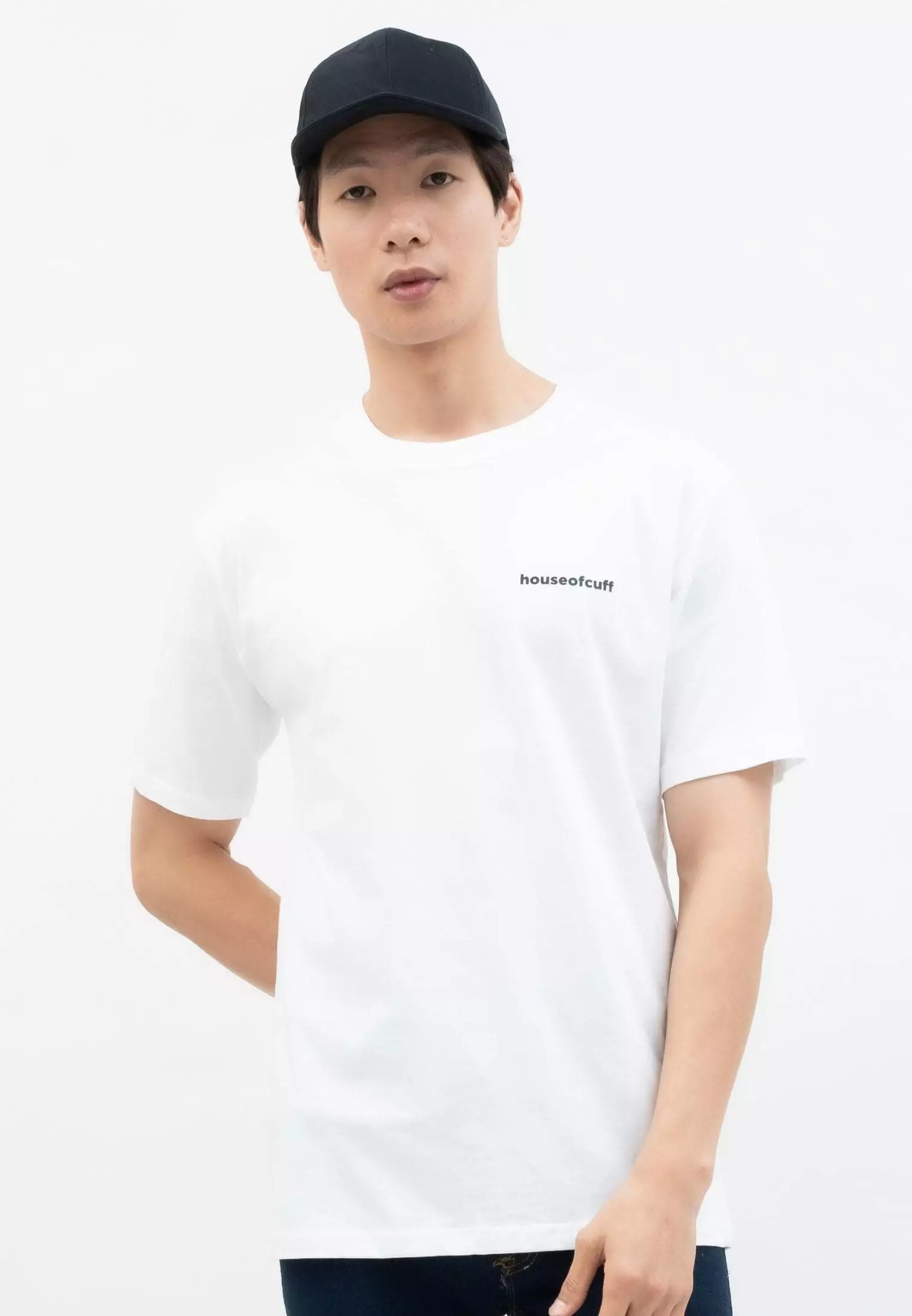 Houseofcuff T-shirt Kaos Putih Motif Tokyo Dragon Tersedia Size S-4XL