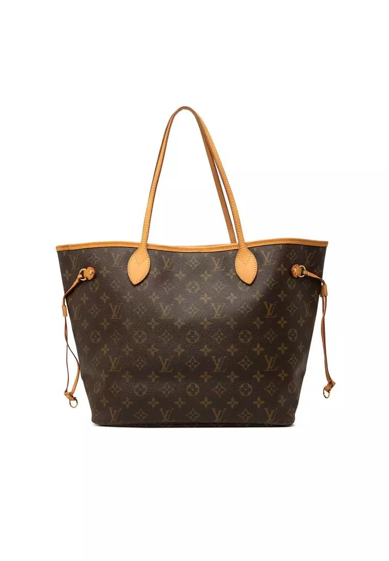 Pre-Loved Louis Vuitton Monogram Neverfull Mm