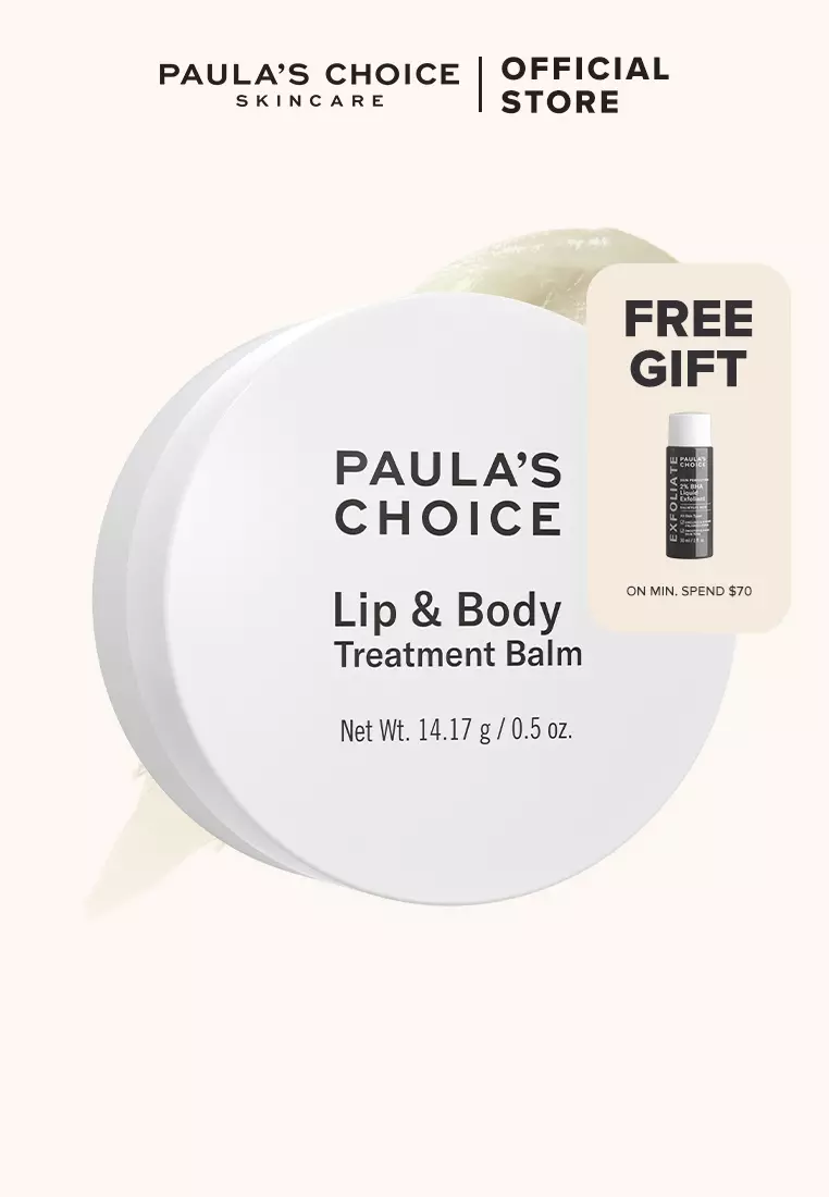 Buy Paula's Choice Lip & Body Treatment Balm 2024 Online ZALORA Singapore