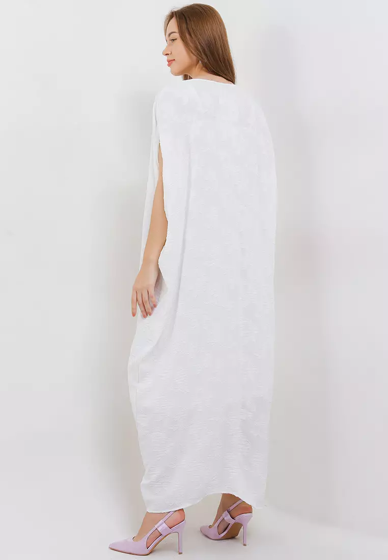 Flo Airflow Jaq Ruched Kaftan