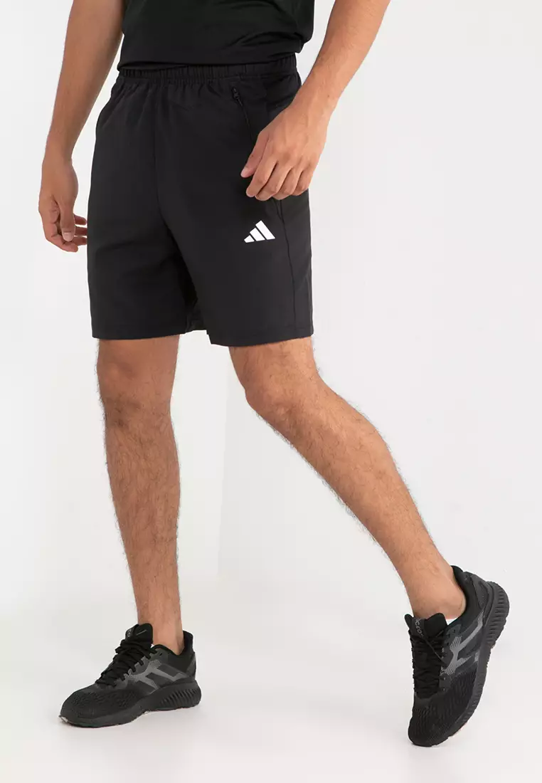 adidas Power Workout Two-in-One Shorts - Black | adidas Singapore