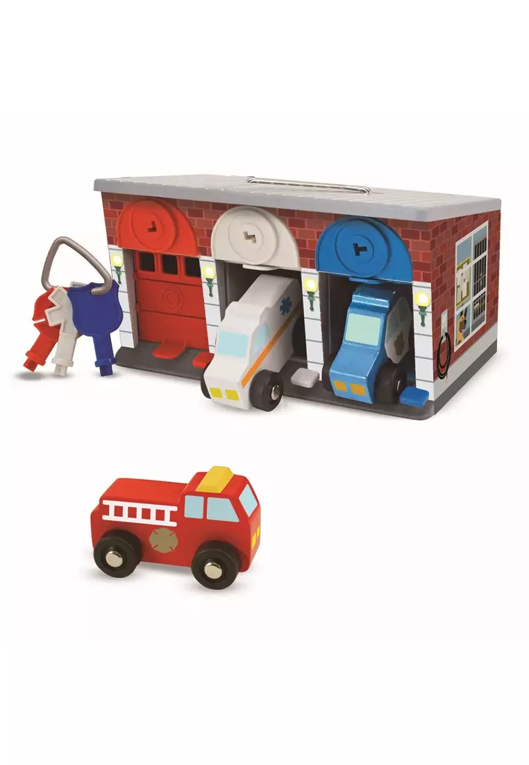 Melissa doug garage new arrivals