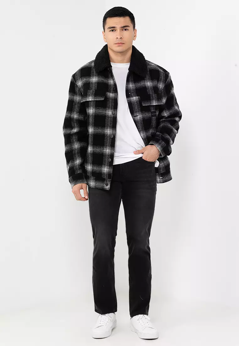 Trucker jacket calvin klein on sale