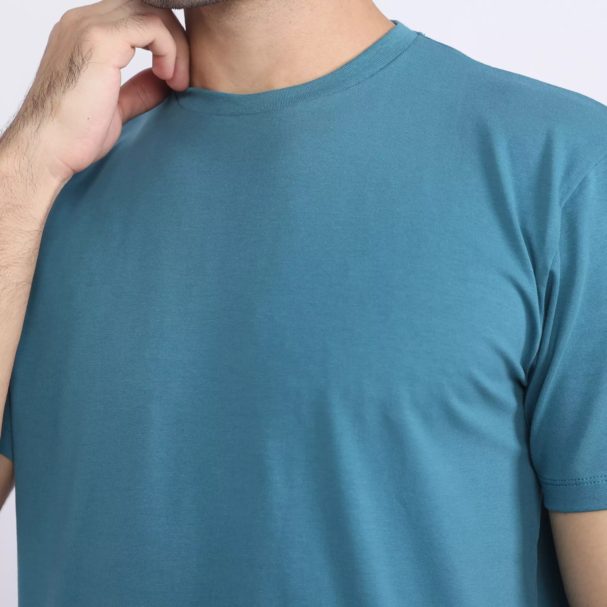 LARUSSO Second Skin Tee - Teal