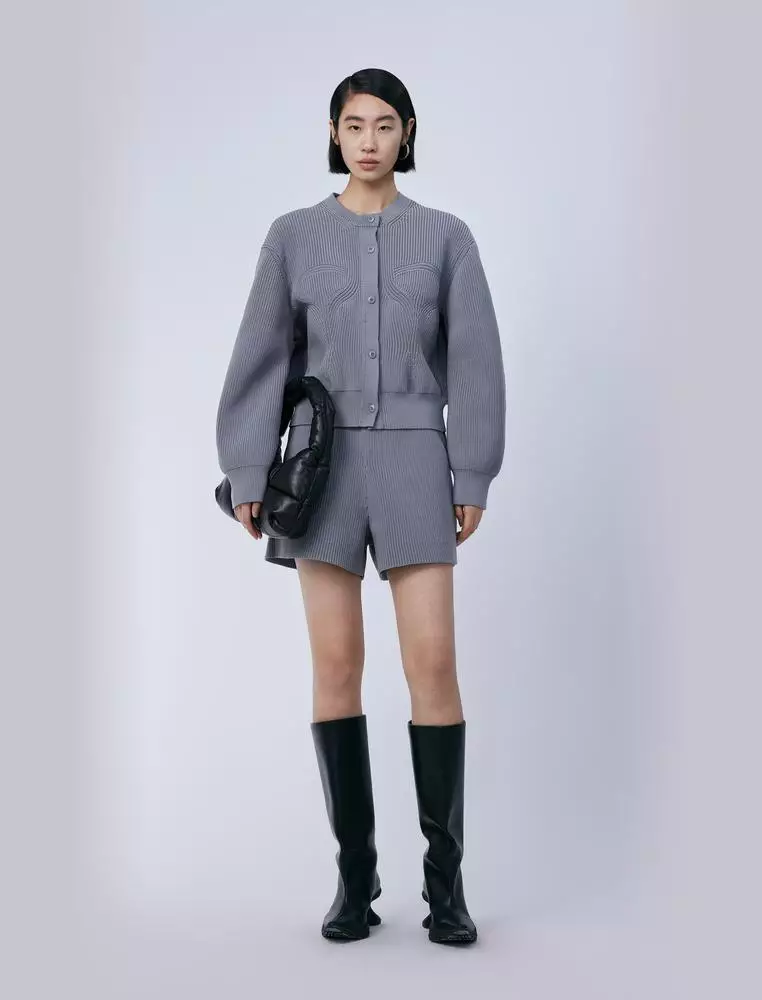 Knit Loose Fit Shorts