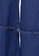 Zalia 藍色 Bell Bottom Frill Panel Jeans 9B35AAA58C845FGS_2