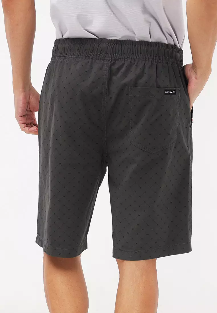 Printed Easy Shorts