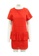 Thakoon Addition red Pre-Loved thakoon addition Vibrant Red Embroidered Dress 4086CAA0F9B523GS_2