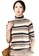A-IN GIRLS multi Fashion High Neck Striped Sweater 57481AAAAADBACGS_1