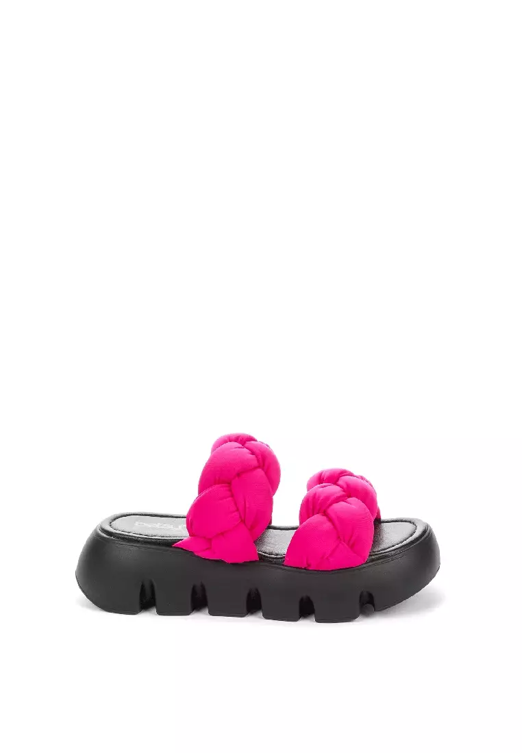 Braided strap sandals hotsell