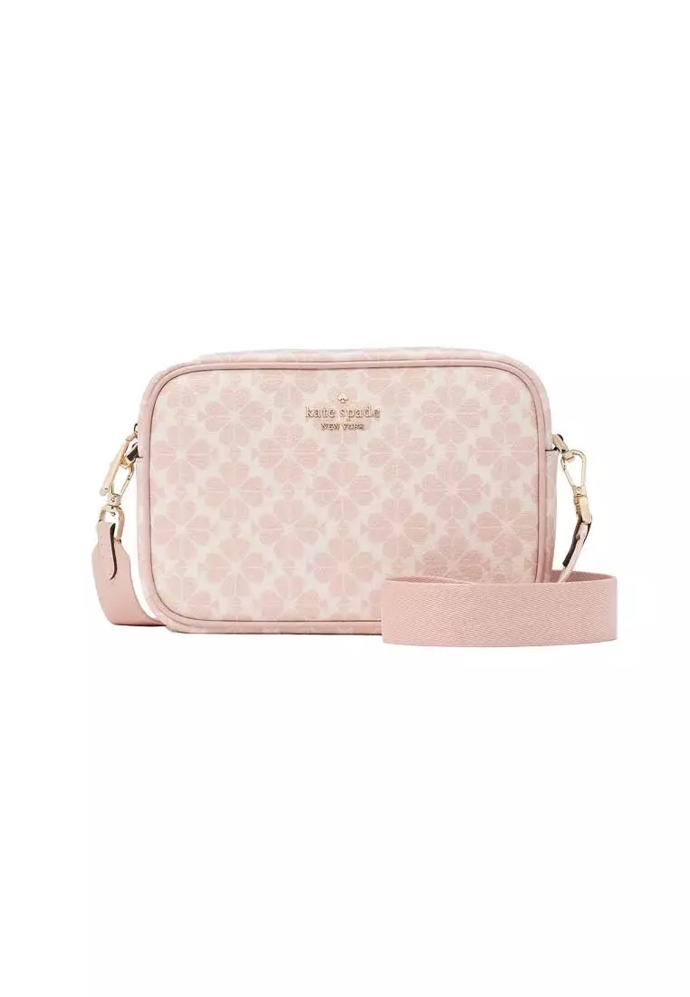 Buy Kate Spade Signature Spade Flower Mini Camera Bag Rose Smoke