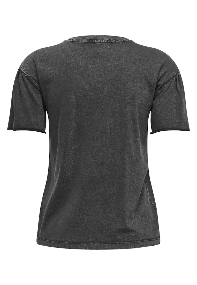 Short Sleeves Chain Jersey Top