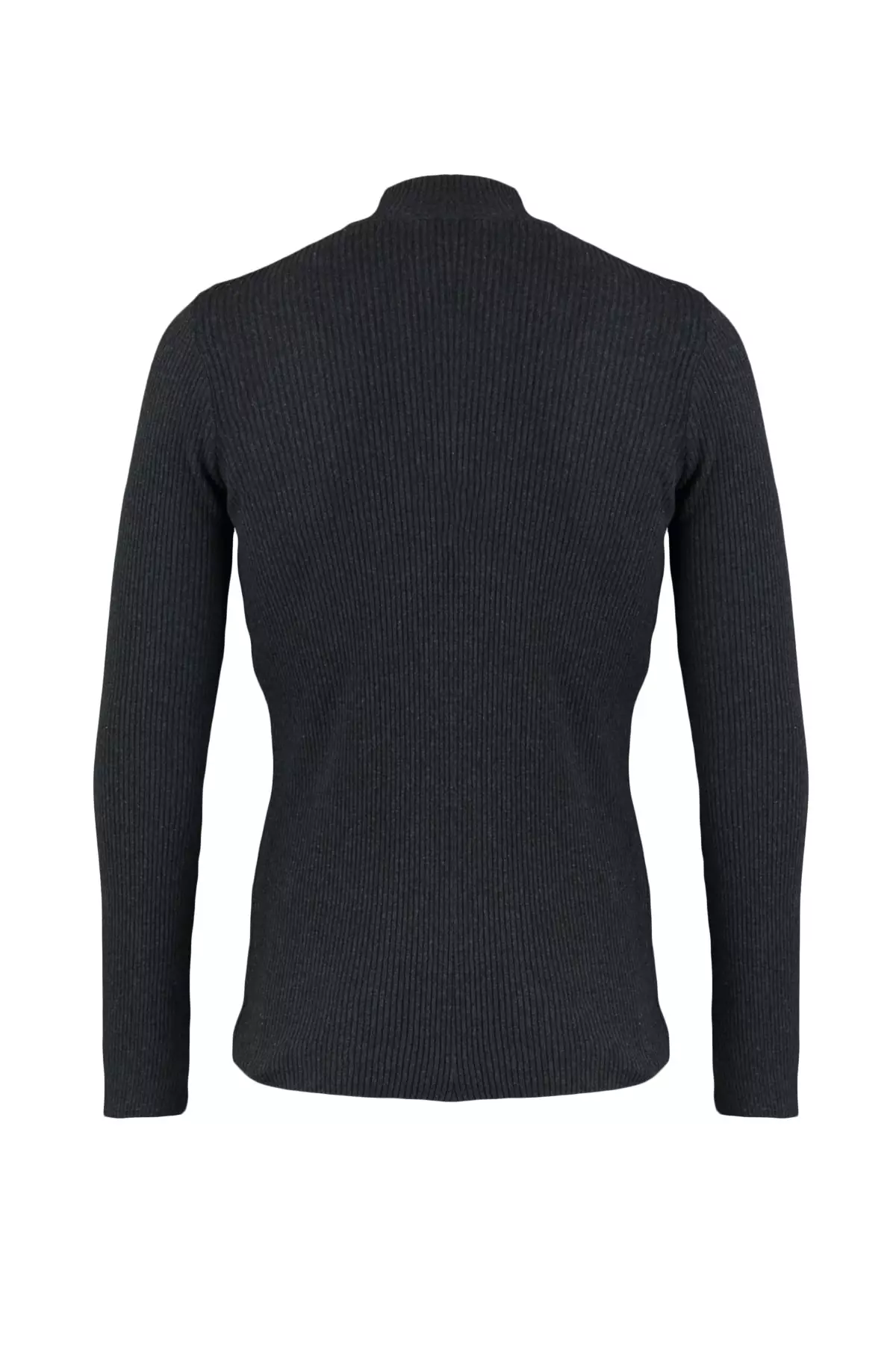 Slim Fit Mock Neck Sweater