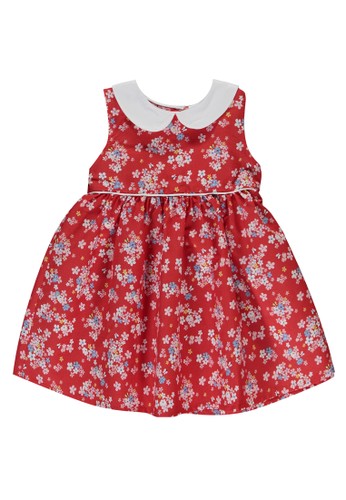 Jual Lc Waikiki Baby Girl S Floral Flare Dress Original Zalora Indonesia