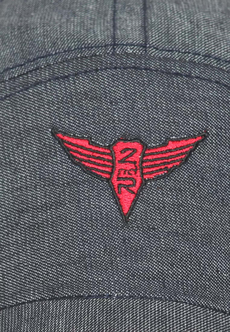 Topi Baseball Korean Style Dark Grey