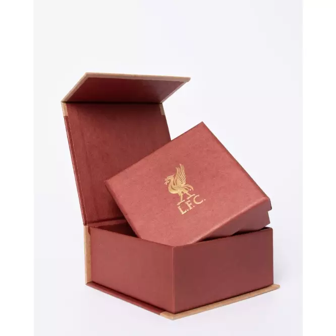 Liverpool FC Heritage Pocket Square Set - Official LFC Accessories Pocket Square Set