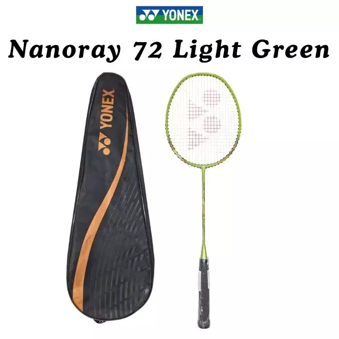 Raket Badminton Yonex Nanoray 72 Green GRATIS senar dan tas ORIGINAL