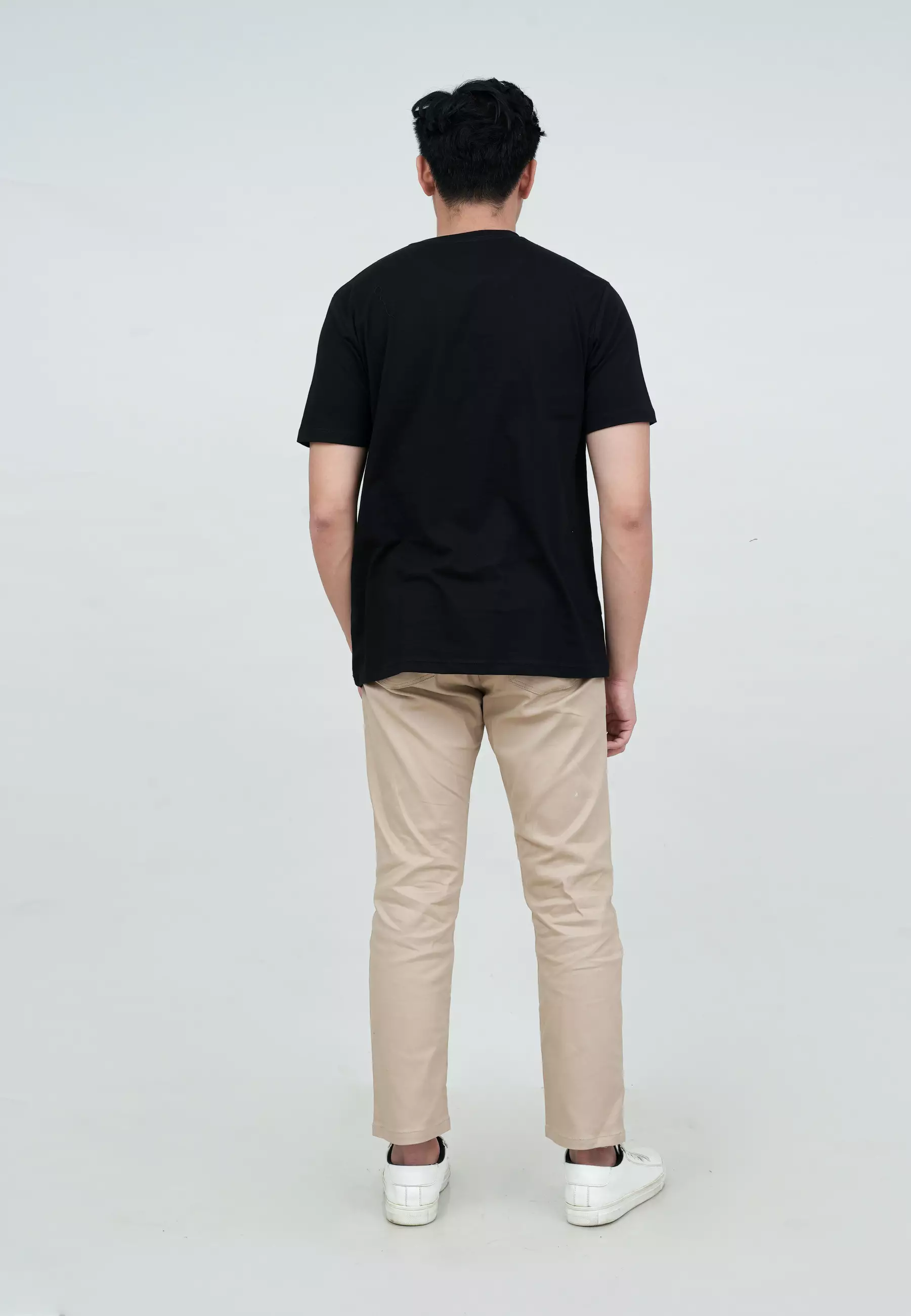 Houseofcuff T-shirt Kaos Hitam Pelangi S - 4XL