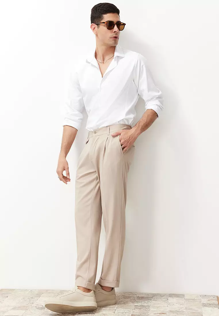 Italian-Cut Trousers