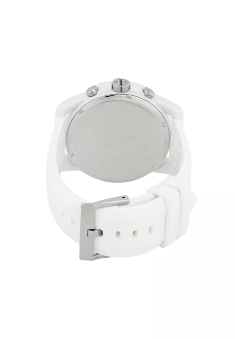 Men's Watch in White AX1325